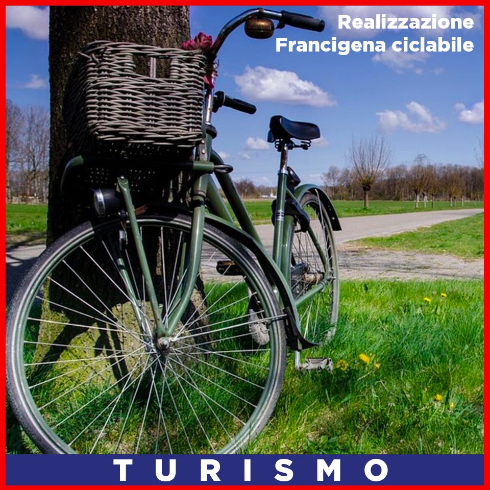 REALIZZAZIONE FRANCIGENA CICLABILE